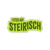 Steiermark Steirisch Sticker by Ivents Kulturagentur