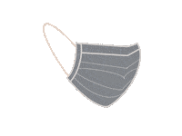 Mask Vet Sticker by Vetkom