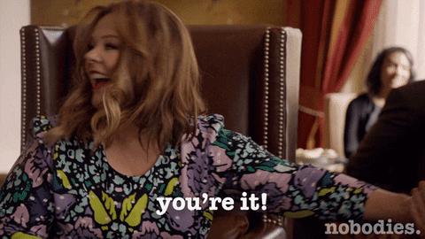 you're it tv land GIF by nobodies.