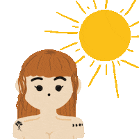 Sunscreen Sticker