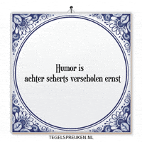 Humor Wijsheid GIF by Tegelspreuken.nl