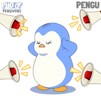 Go Away Shut Up GIF by Pudgy Penguins