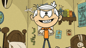 The Loud House Fist Bump GIF by Nickelodeon