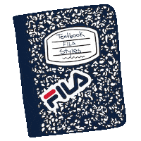 School Notebook Sticker by FILAUSA