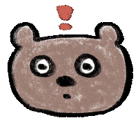 Bear Sticker