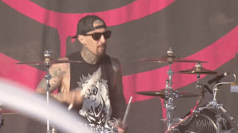 mark hoppus GIF by blink-182