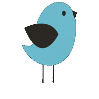 morningbird morningbird Sticker