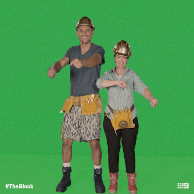 Channel 9 Dance GIF by The Block