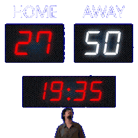 27 Home Sticker