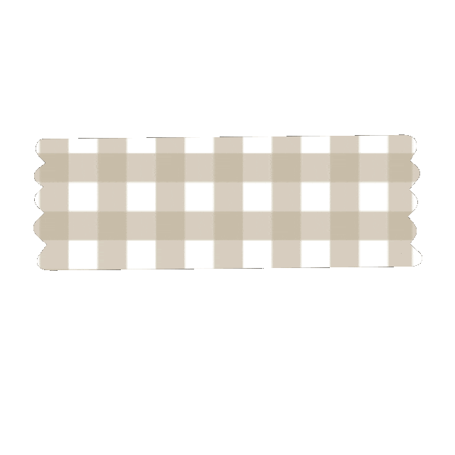 Brown Sticker