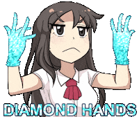 Crypto Diamond Sticker by Jin