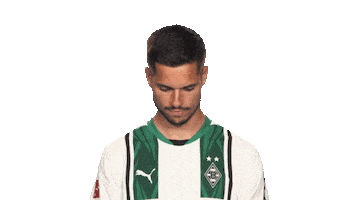 Look Up Borussia Moenchengladbach Sticker by Bundesliga