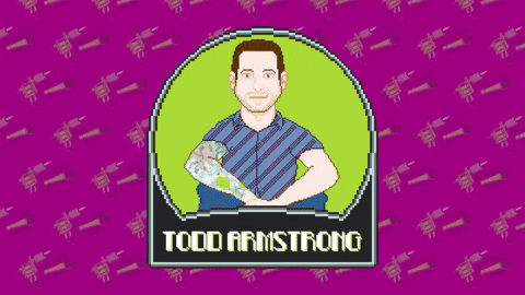 Stand Up Comedy Pixel GIF by Four Rest Films