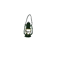 Mitamitmot light candle lantern mita Sticker