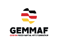 GEMMAF mma bjj jiujitsu grappling Sticker