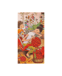 PurpleCane new year chinese chinese new year red packet Sticker