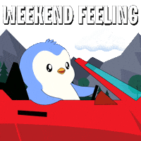 Happy Its Friday GIF by Pudgy Penguins