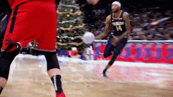 Christmas Basketball GIF by NBA
