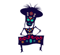 Halloween Mexico Sticker by BEAT