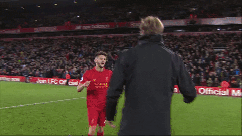 lfc first kit GIF by Liverpool FC