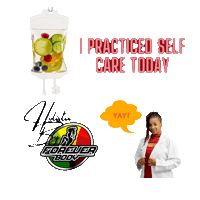 4evabody self care hydration vitamin holistic Sticker