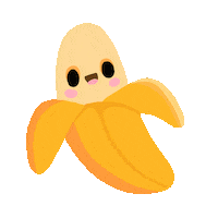 Banana Sticker