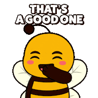 So Good Lol Sticker by Plan Bee Studios