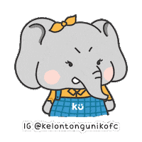 Angry Ggrrr Sticker by Kelontongunik