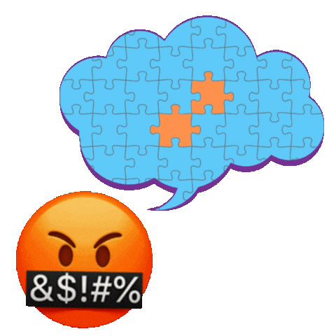 Jigsaw Puzzle Sticker