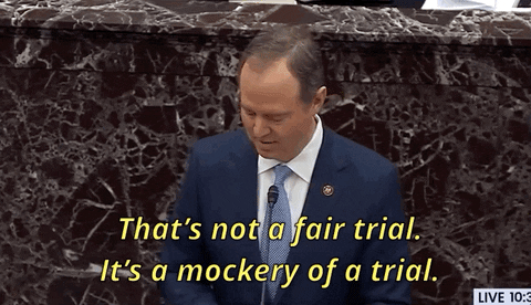 news giphyupload giphynewsuspolitics senate impeachment trial impeachment trial GIF
