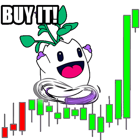 To The Moon Crypto Sticker by Magic Eden