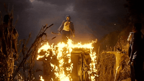 Pawan Kalyan Og GIF by Sharat overseas distribution