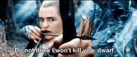 lord of the rings arrow GIF