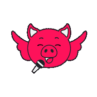 Microphone Harvey Sticker by FanFlex