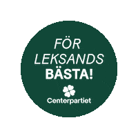 Sticker by Centerpartiet