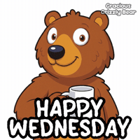 Happy Day Coffee GIF by VeeFriends