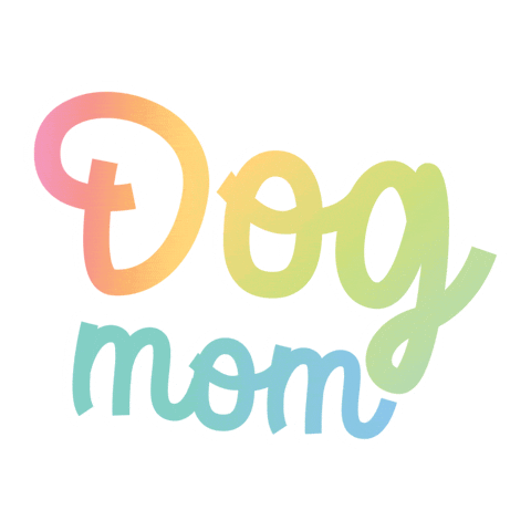 Dog Mom Sticker by Sassy Woof