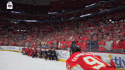 Happy Ice Hockey GIF by NHL