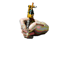 mtv be hand Sticker by MTV Nederland