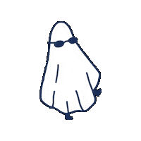 AgenceFranchir ghost agence fantome franchir Sticker