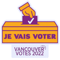 Vote Sticker by cityofvancouver