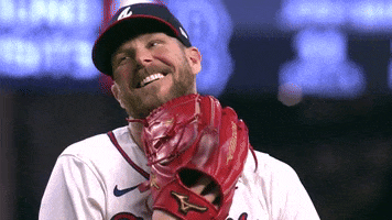 Major League Baseball Smile GIF by MLB