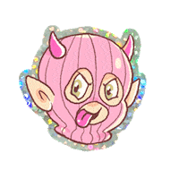 Ddbaddie Sticker