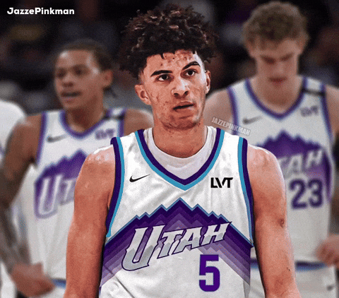 Utah Jazz Duke GIF