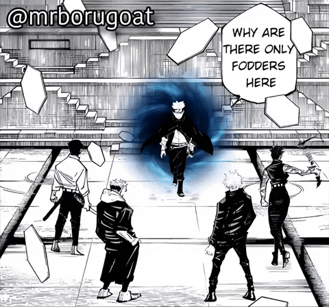 Boruto Uzumaki Jjk GIF