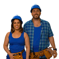 Channel 9 Point Sticker by The Block