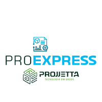 projjetta dados projjetta projjettatecnologia proexpress Sticker