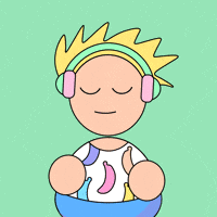 Vibing Good Vibes GIF by Fatman