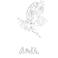 Amazon Butterfly Sticker by Anekke