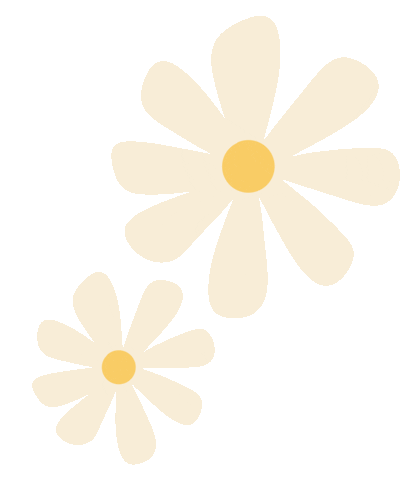 Happy Flower Power Sticker